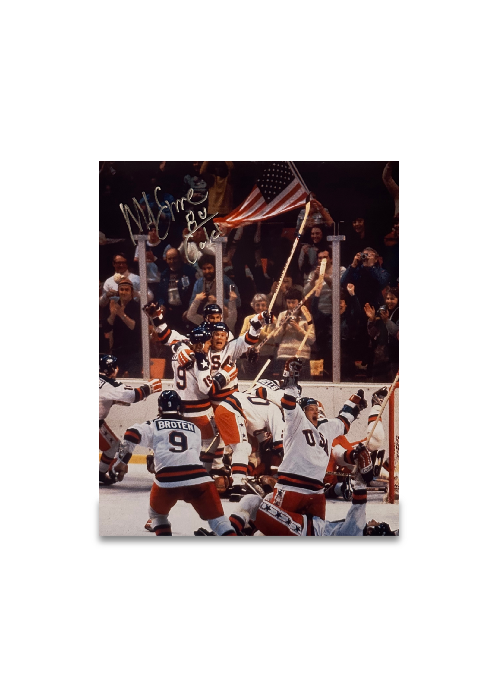 Signed Memorablia