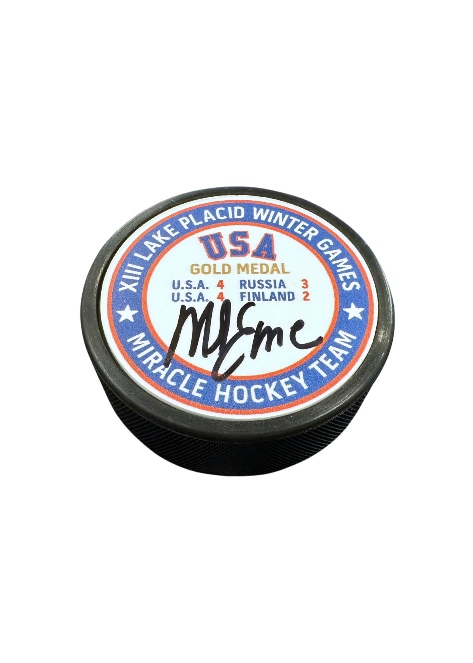 Signed Pucks