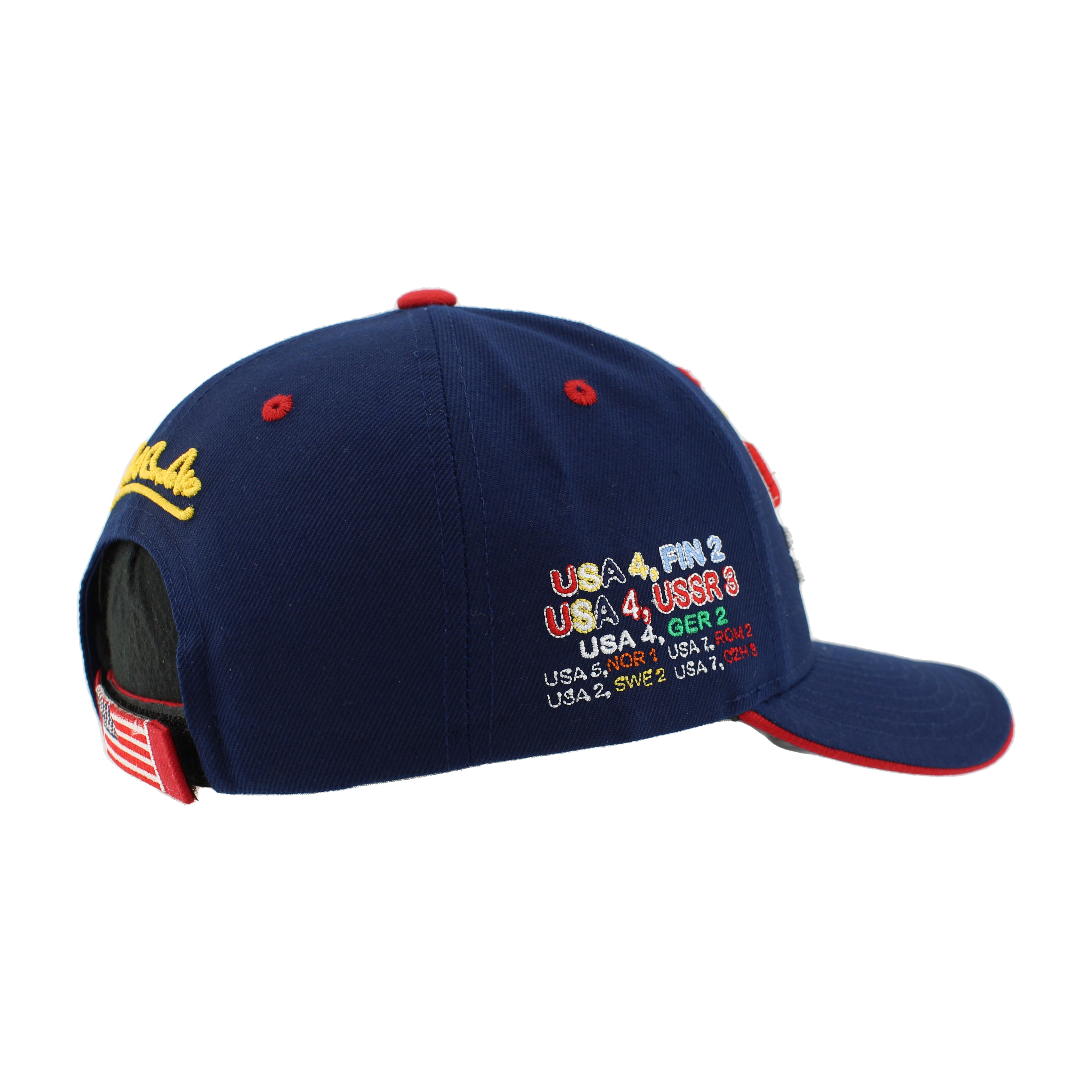 Miracle on Ice Brooks Cap