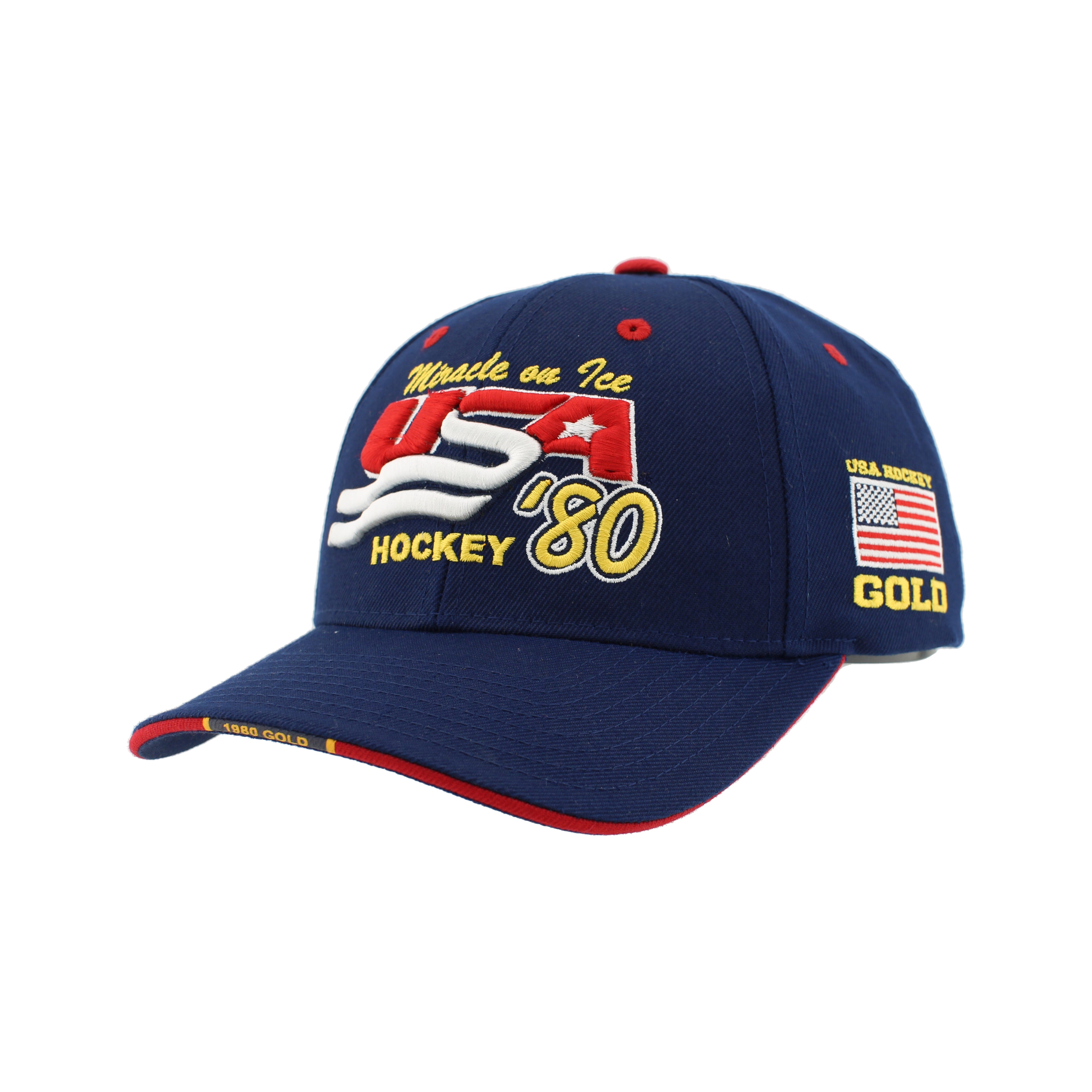 Miracle on Ice Brooks Cap