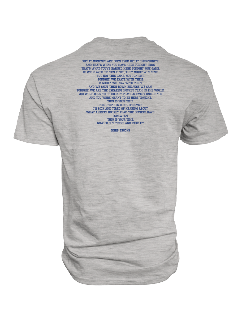 Brooks Speech Short Sleeve Tee