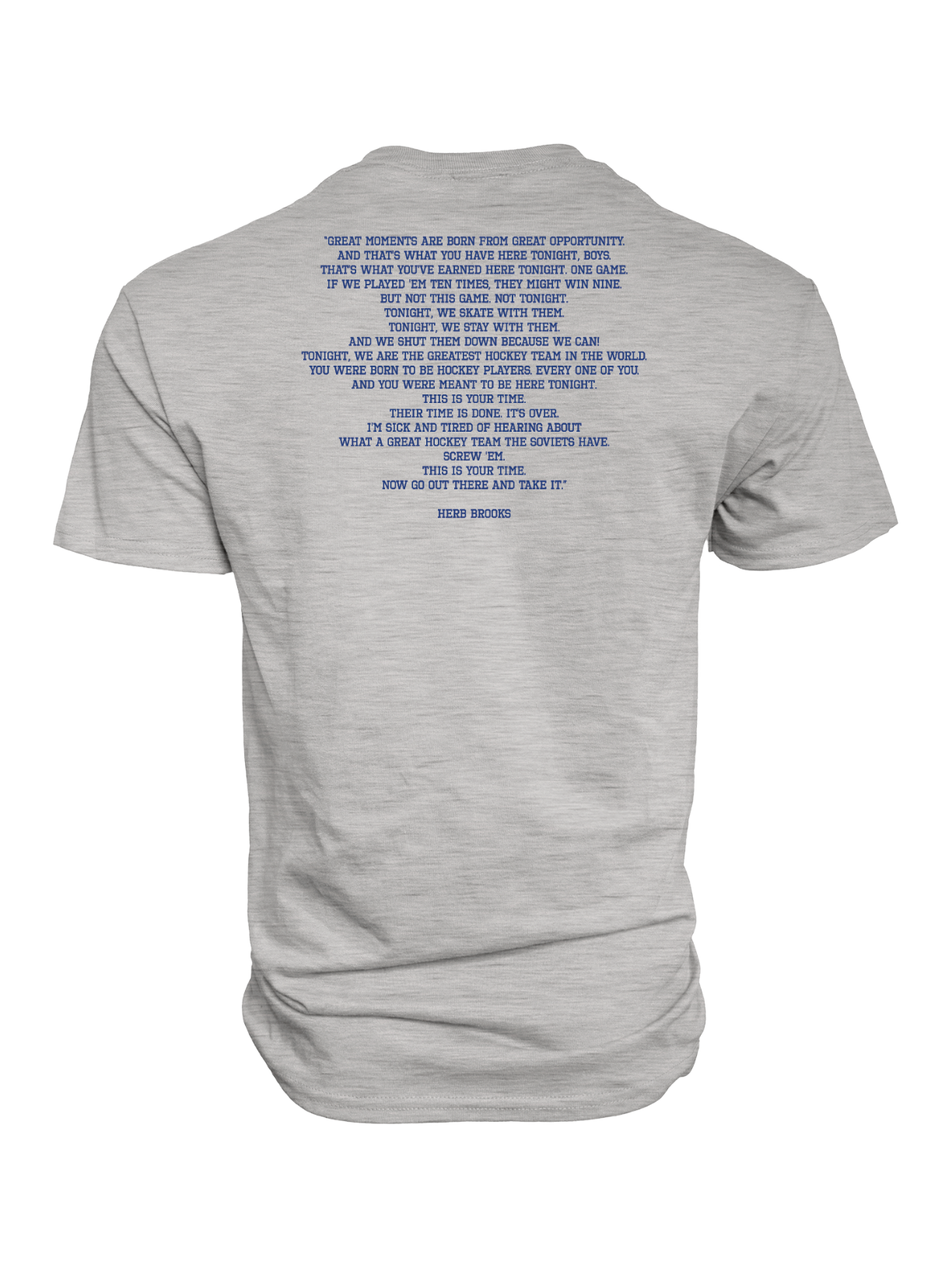 Brooks Speech Short Sleeve Tee