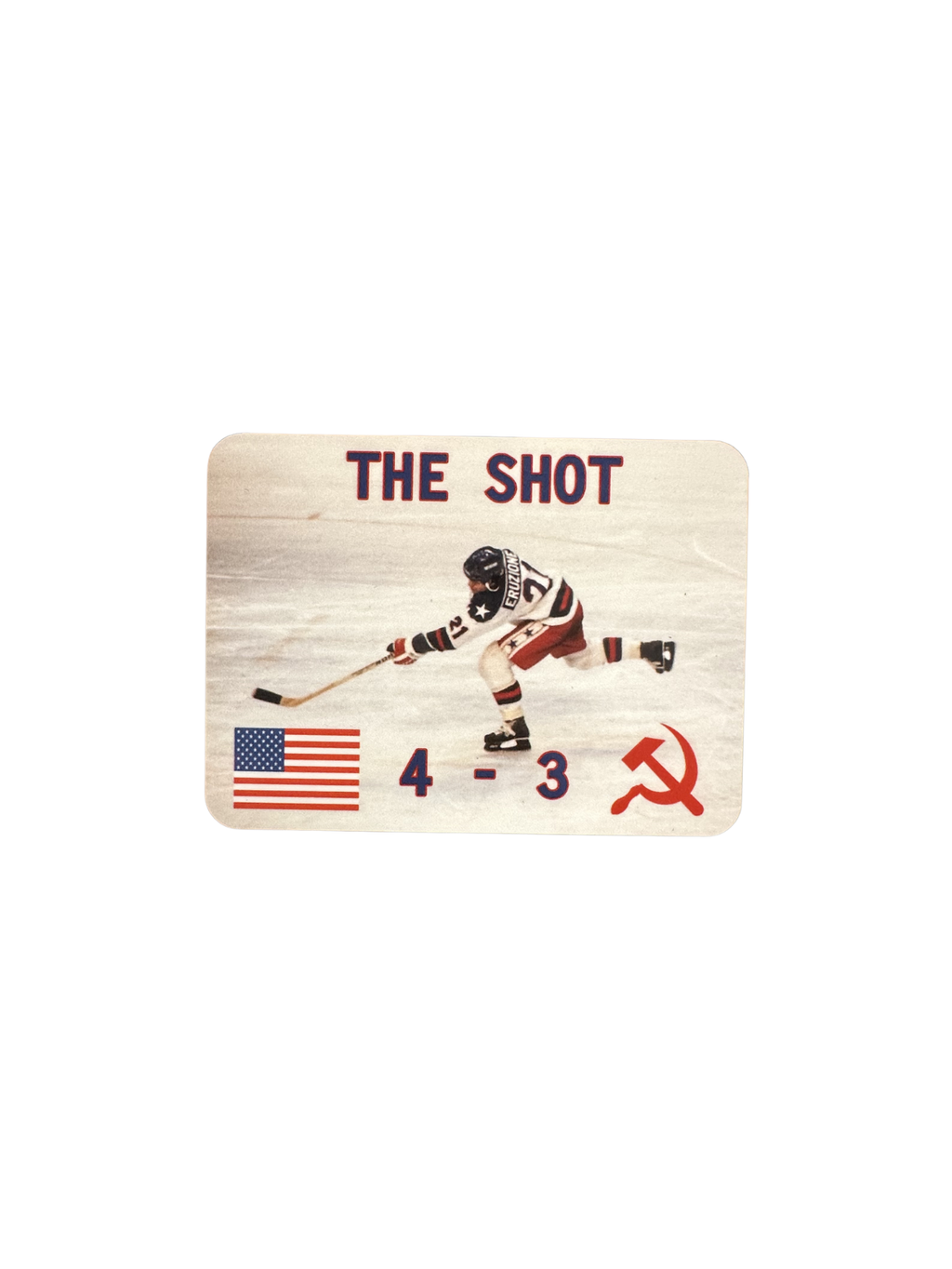 Miracle on Ice Magnet (Various Designs)