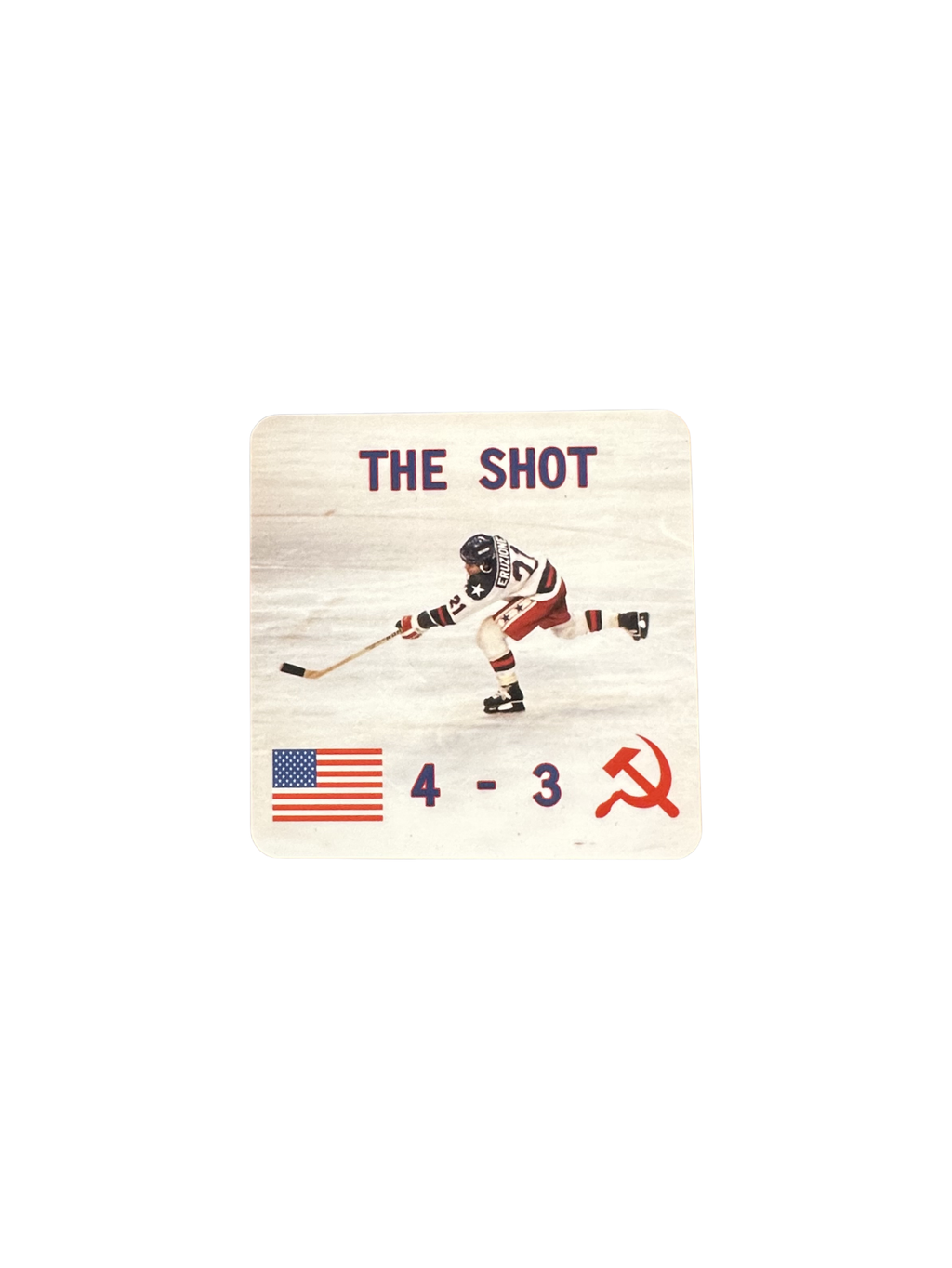 Miracle on Ice Coaster (Various Designs)