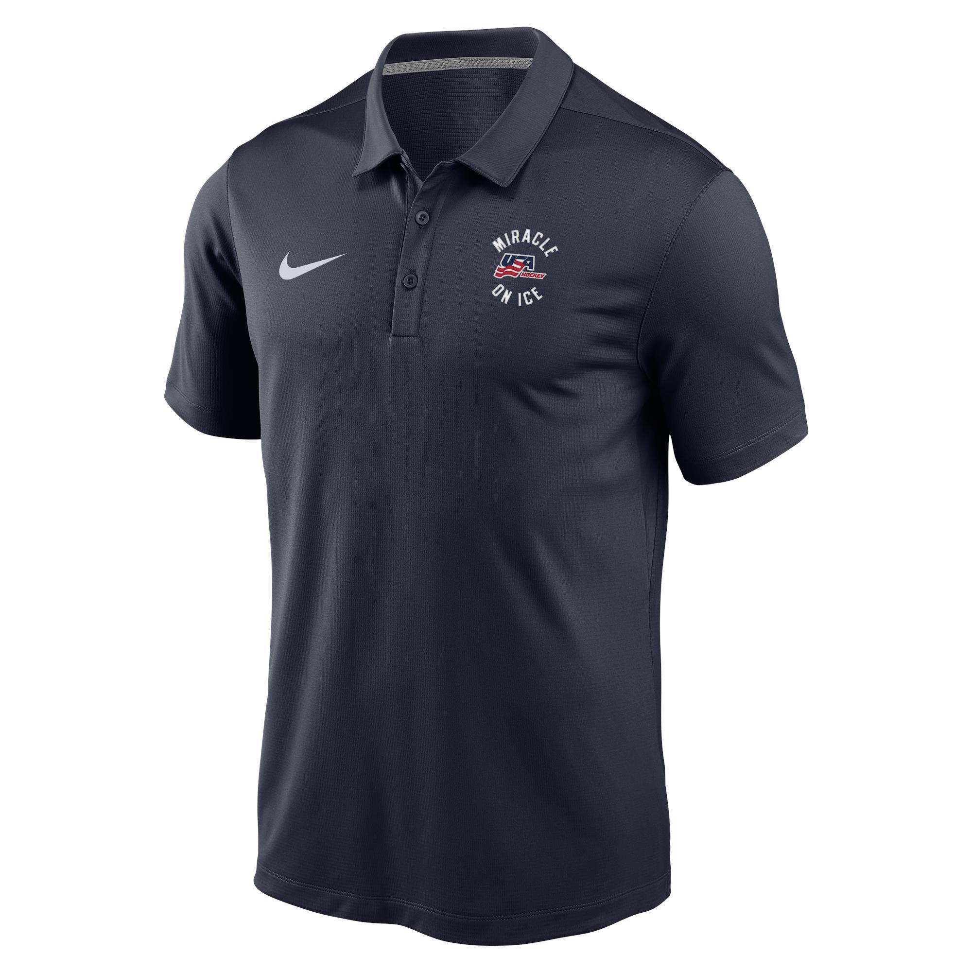 Nike Dri-FIT Miracle on Ice Varsity Polo