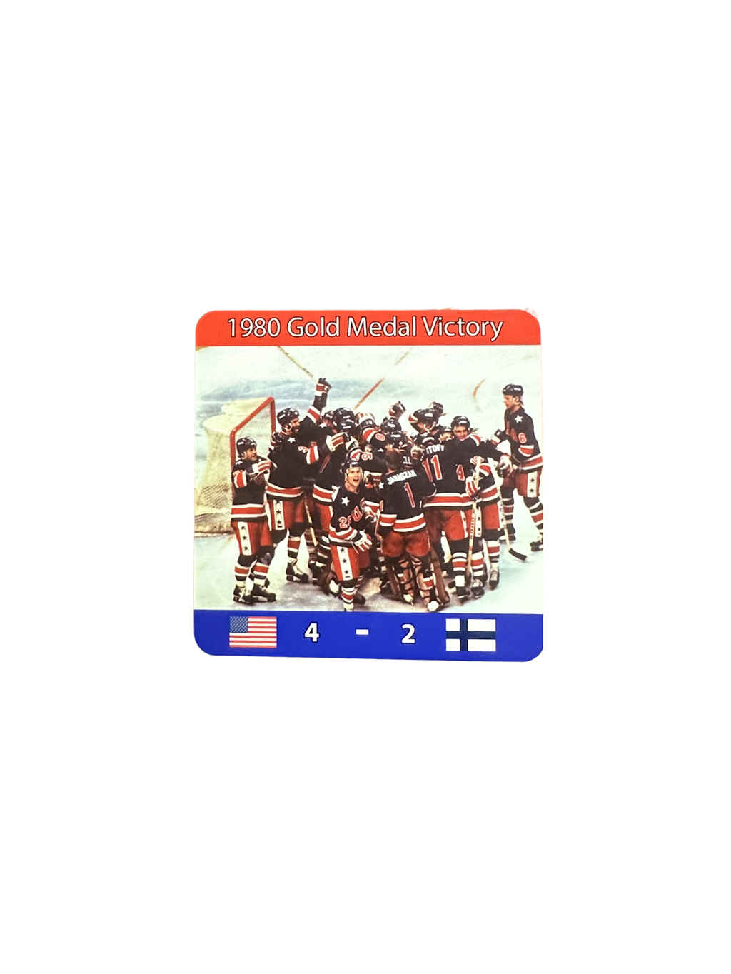 Miracle on Ice Coaster (Various Designs)
