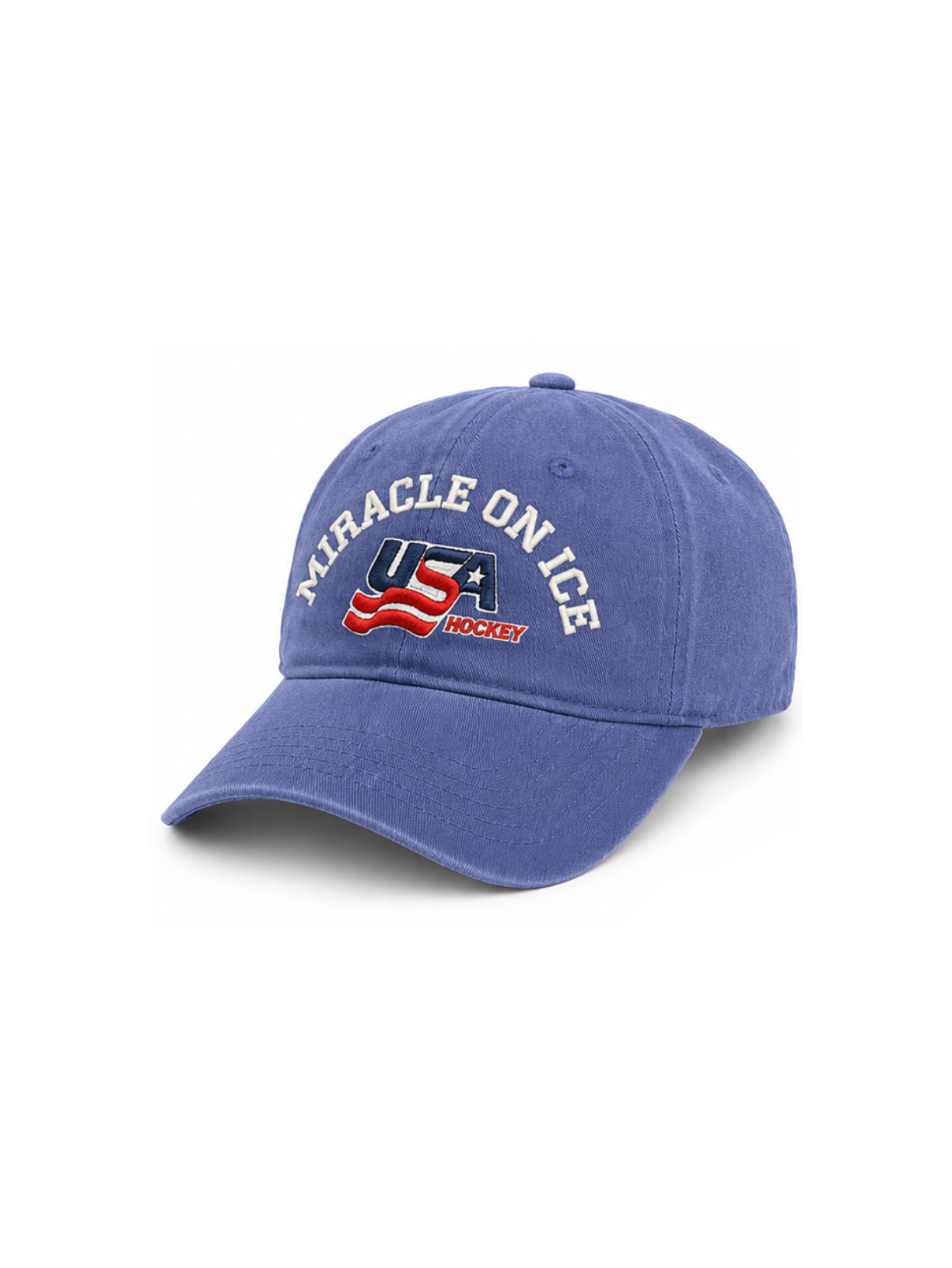 Miracle on Ice Centerpiece Hat