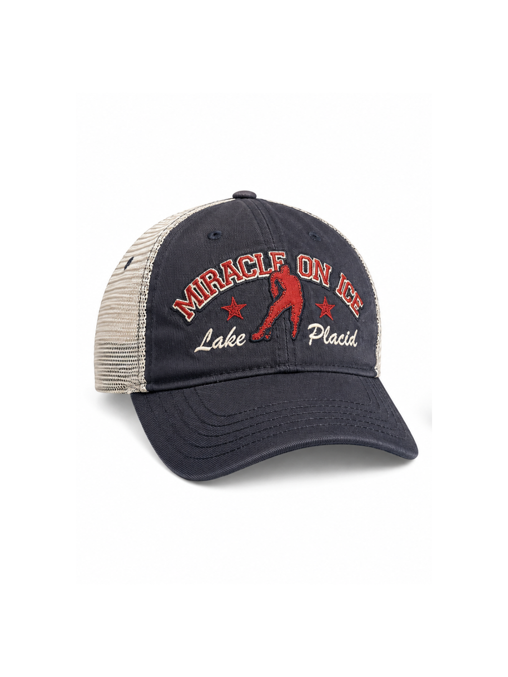 Miracle on Ice Skater Mesh Hat