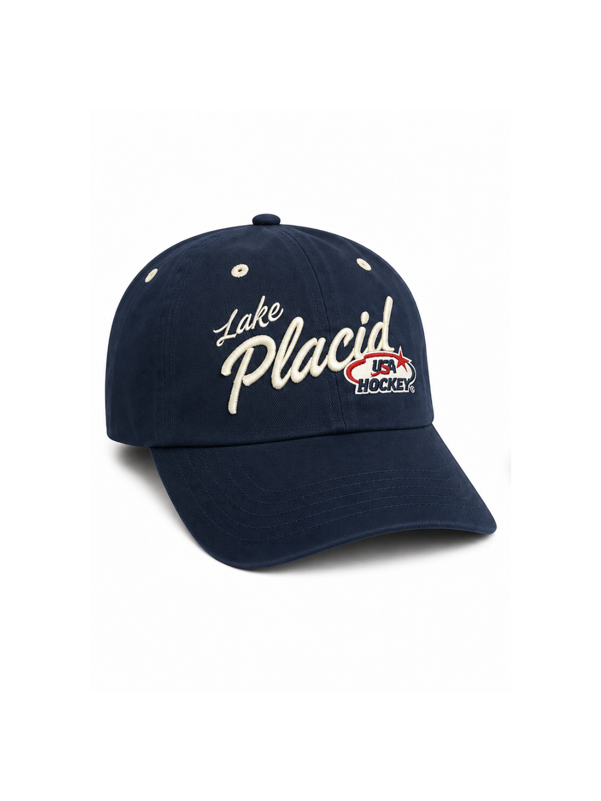 Lake Placid Logo Hat