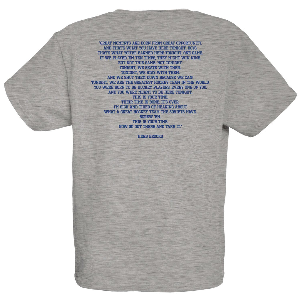 Youth Brooks Speech Short Sleeve Tee