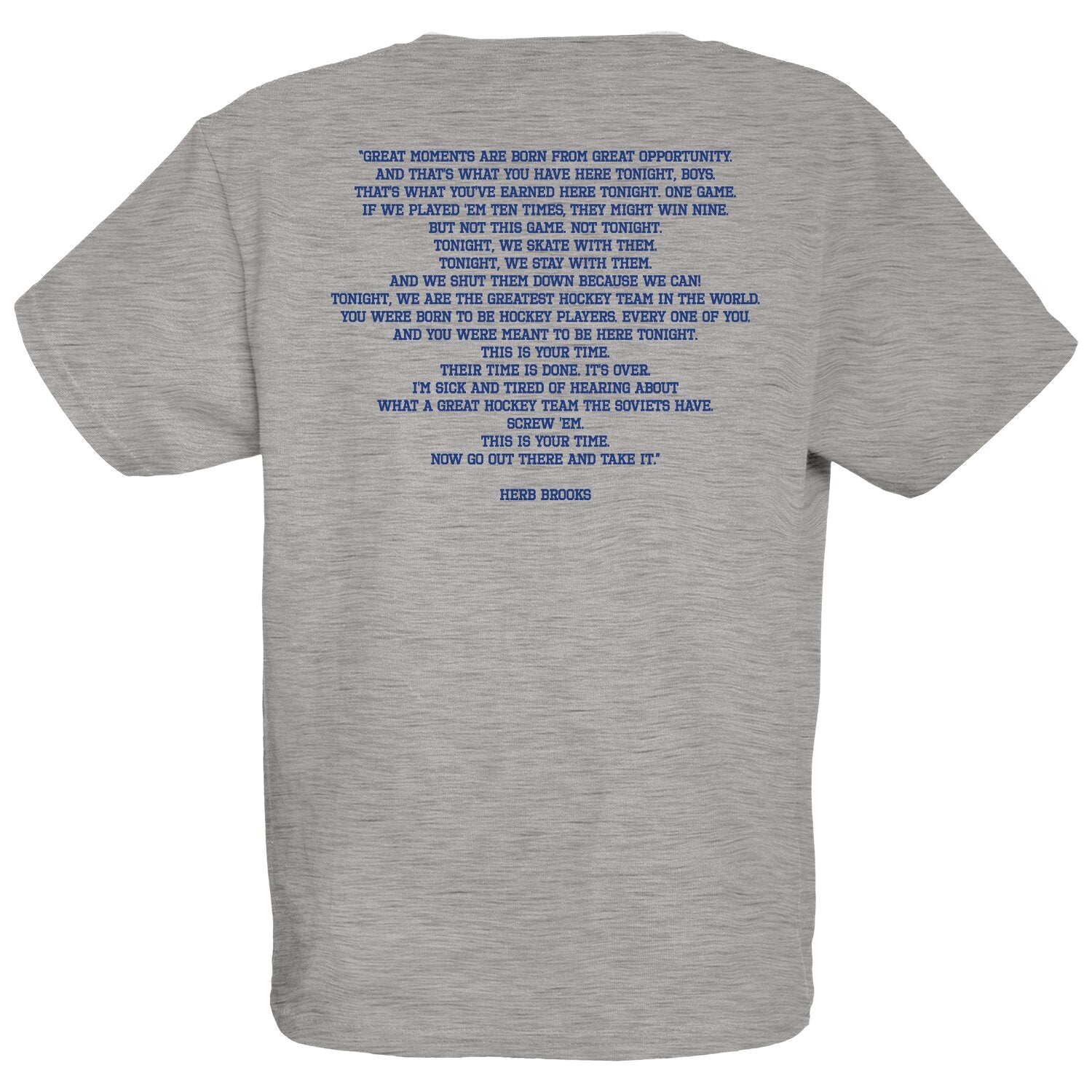 Youth Brooks Speech Short Sleeve Tee