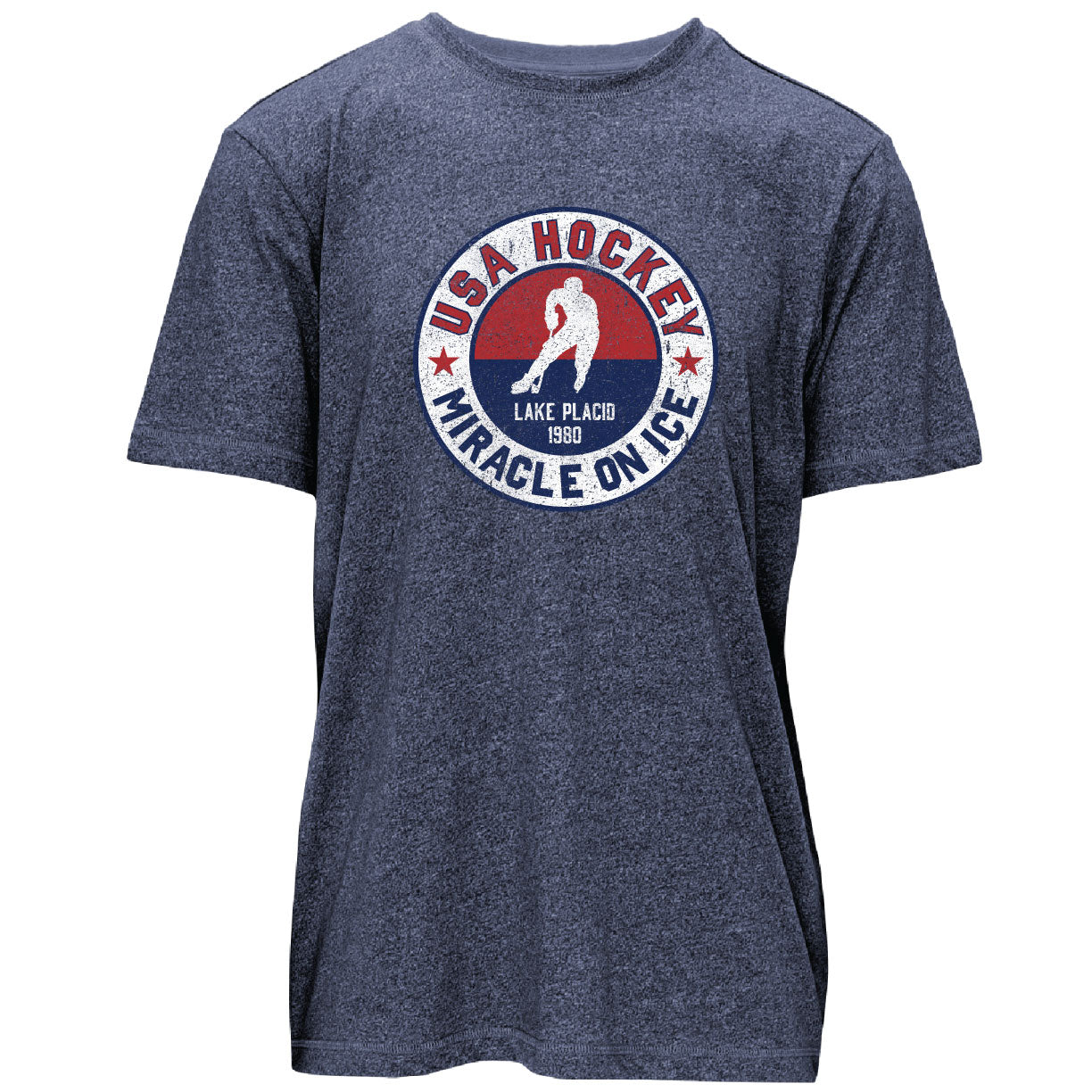 Comeback Miracle on Ice Circle Score Short Sleeve Tee