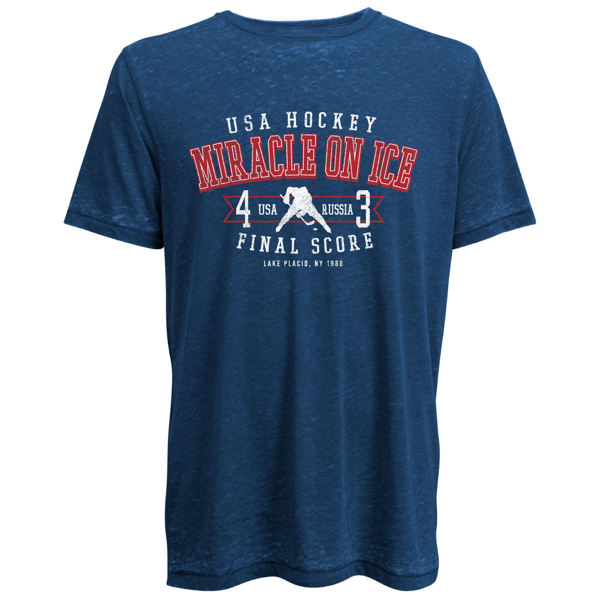 Wanderer Miracle on Ice Final Score Short Sleeve Tee
