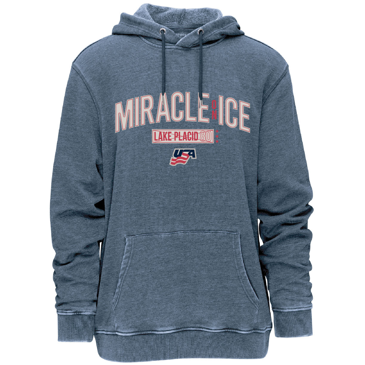 Miracle on Ice Lake Placid Vintage Hood