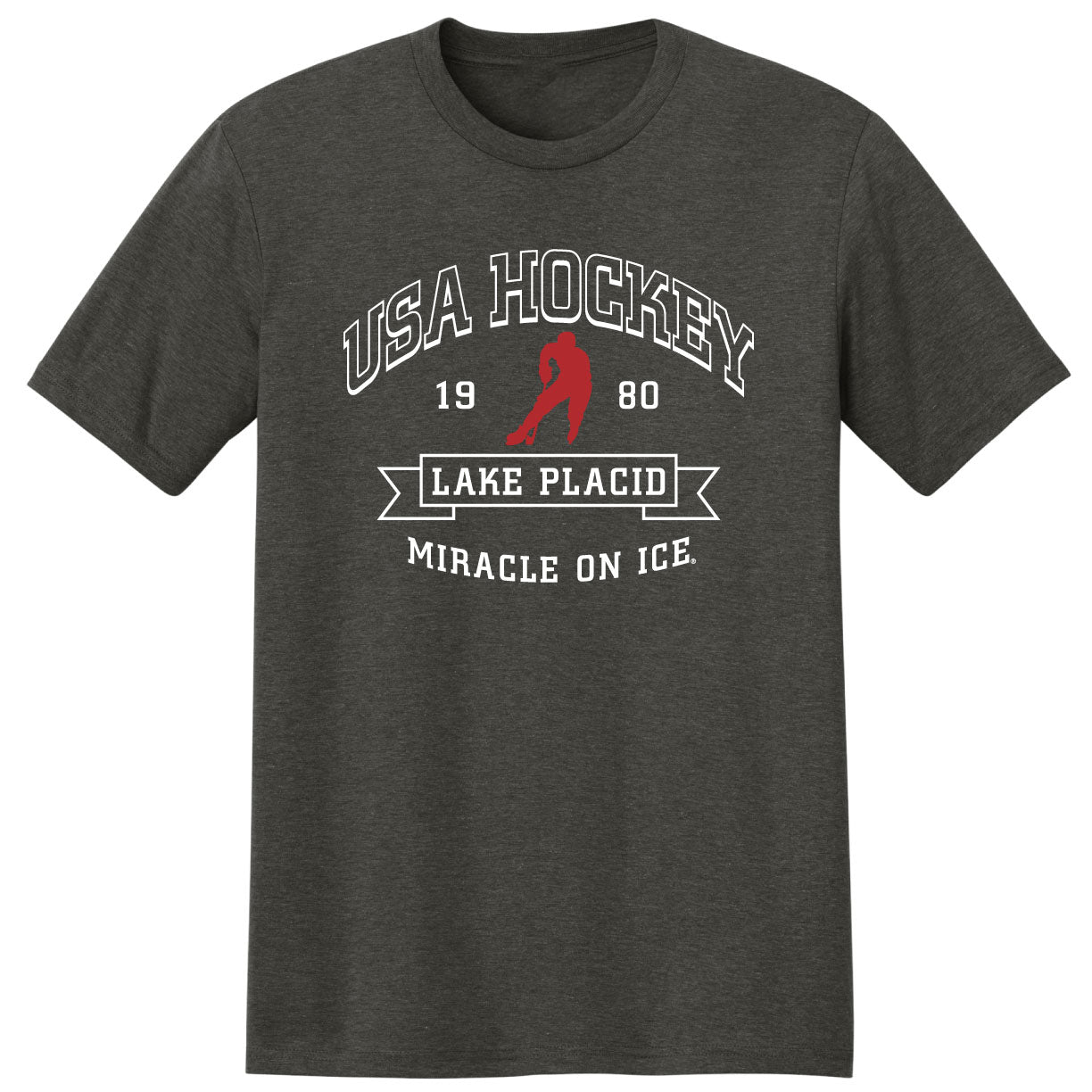 Wanderer Lake Placid Miracle Hockey Short Sleeve Tee