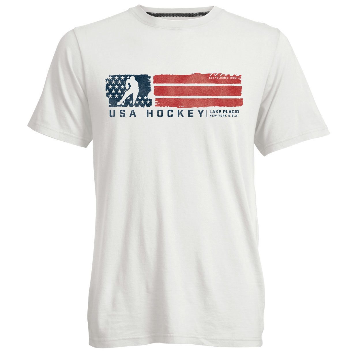 Go To USA Flag Short Sleeve Tee