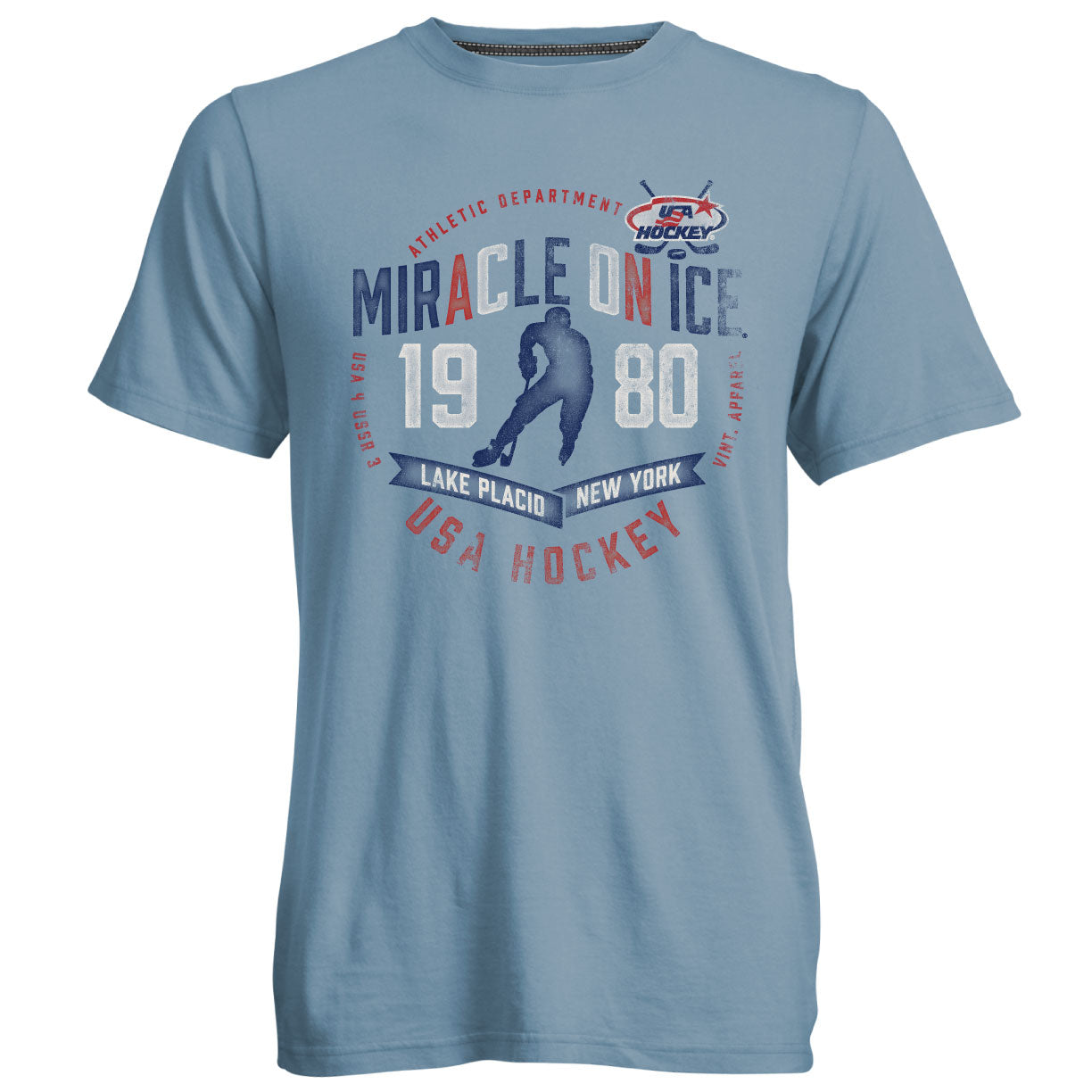 Go To Miracle on Ice Carnival Short Sleeve Tee