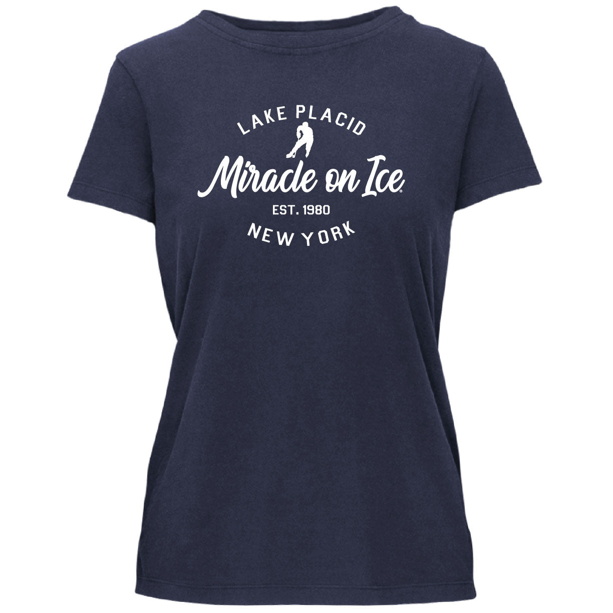 Women's Essential Miracle on Ice Short Sleeve Tee