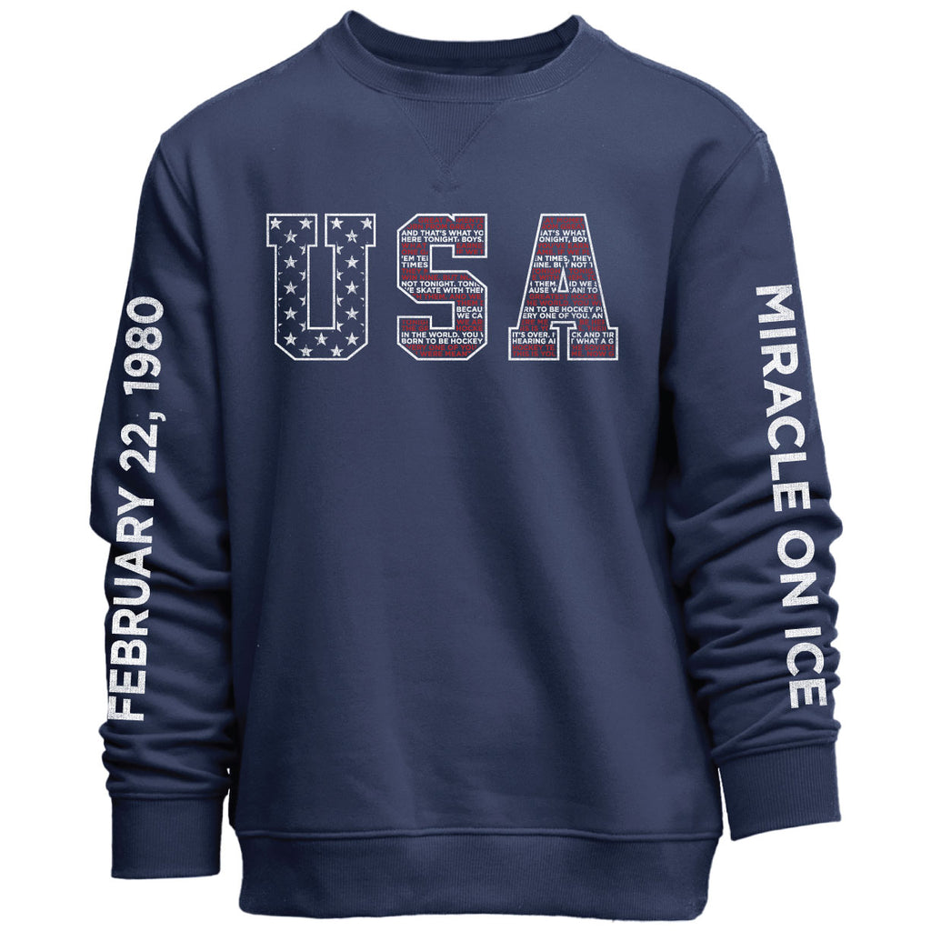 USA Herb Brooks Speech Everyday Crew