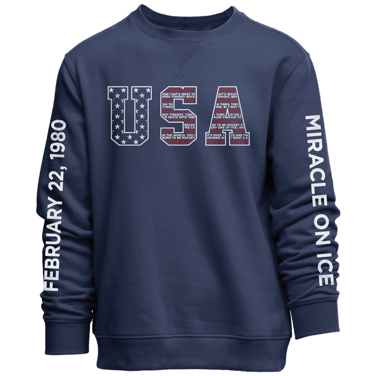 USA Herb Brooks Speech Everyday Crew