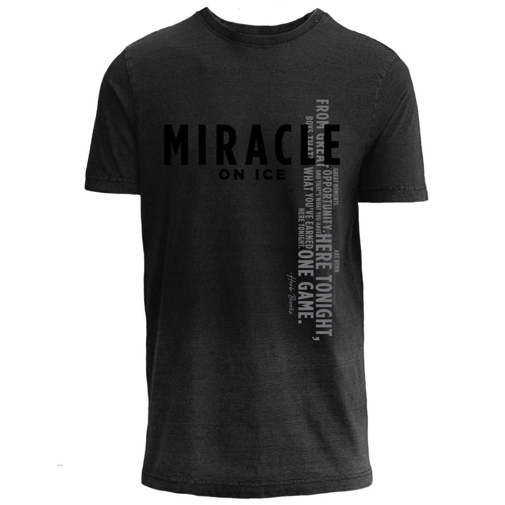 Go To Miracle on Ice Risk Taker Short Sleeve Tee