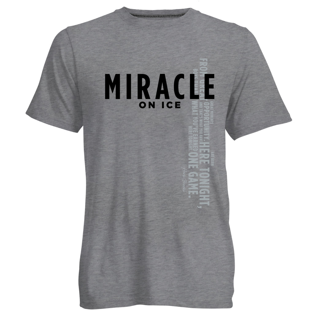 Go To Miracle on Ice Risk Taker Short Sleeve Tee