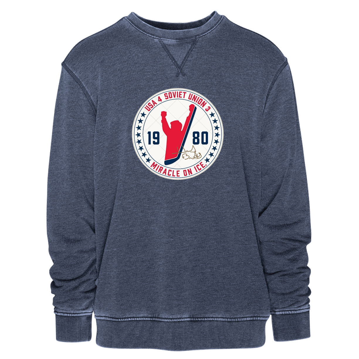 Herb Brooks Speech Vintage Crew