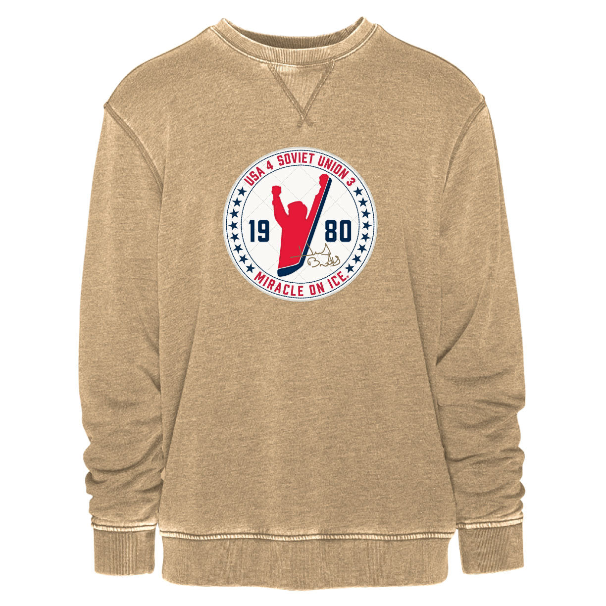 Herb Brooks Speech Vintage Crew