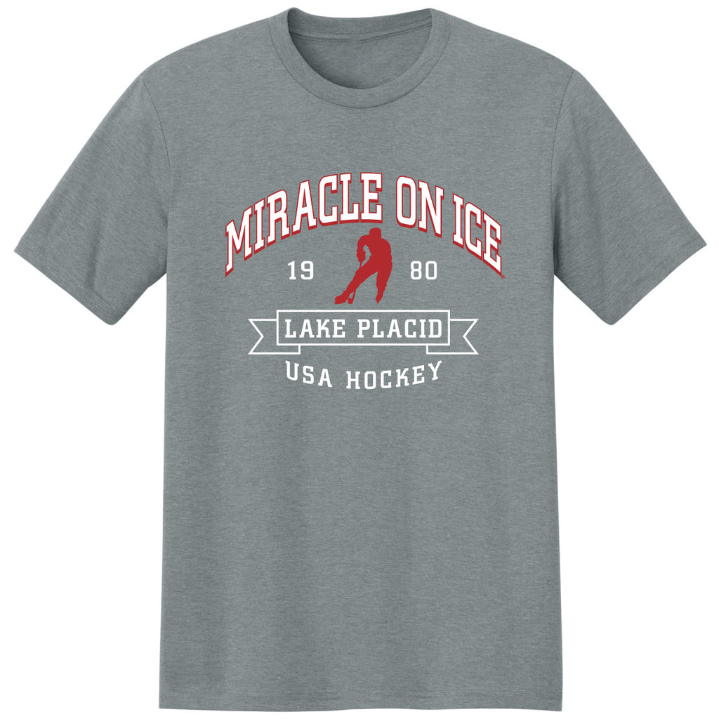 Wanderer Miracle on Ice Banner Short Sleeve Tee