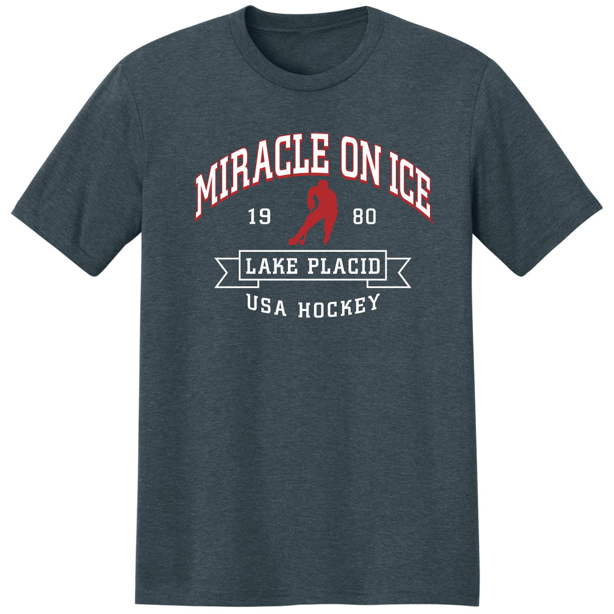 Wanderer Miracle on Ice Banner Short Sleeve Tee