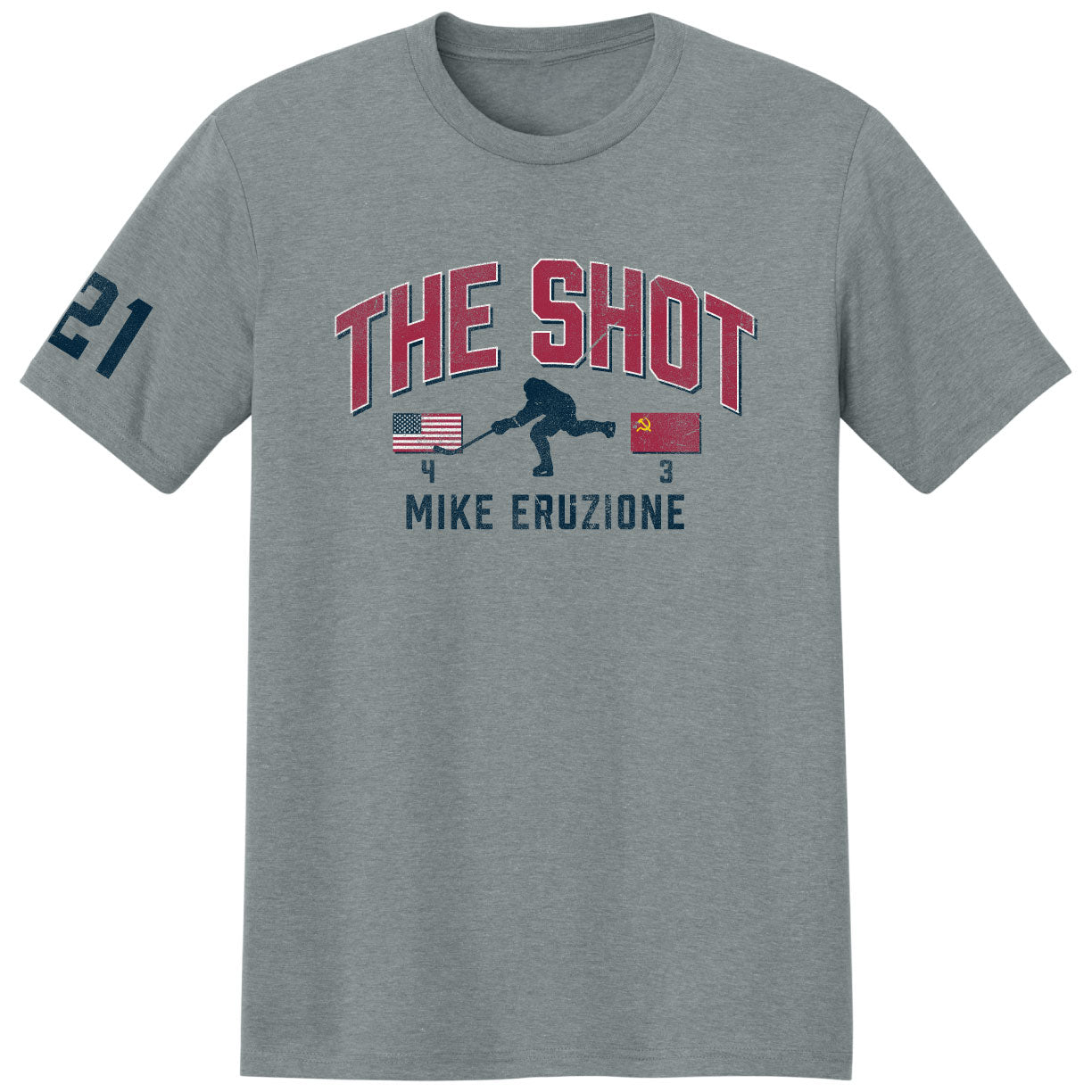 Eruzione 'The Shot' Wanderer Short Sleeve Tee