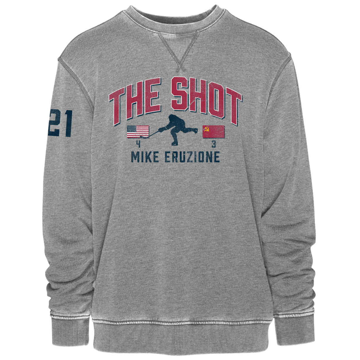 Eruzione 'The Shot' Vintage Crew