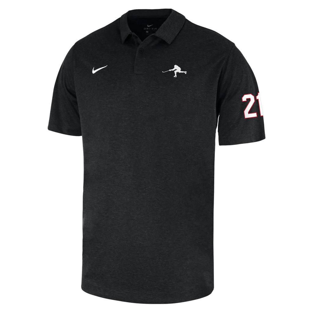 Nike Eruzione Heather Polo