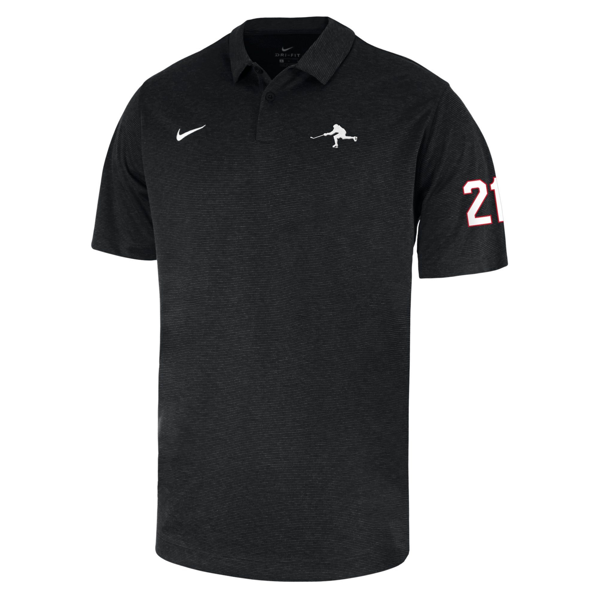 Nike Eruzione Heather Polo