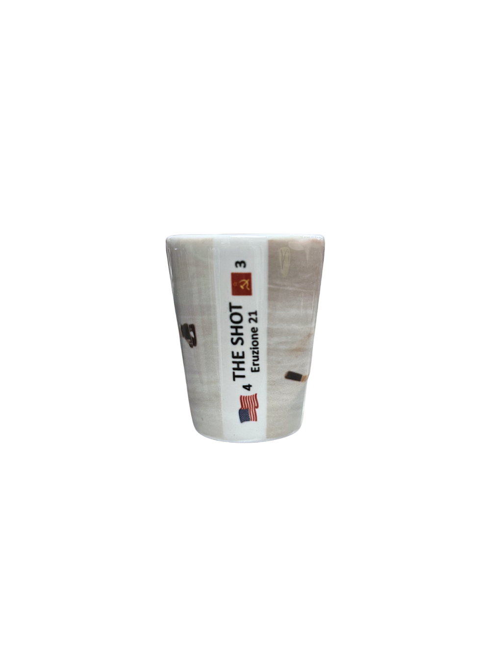 Eruzione 'The Shot' Ceramic Shot Glass