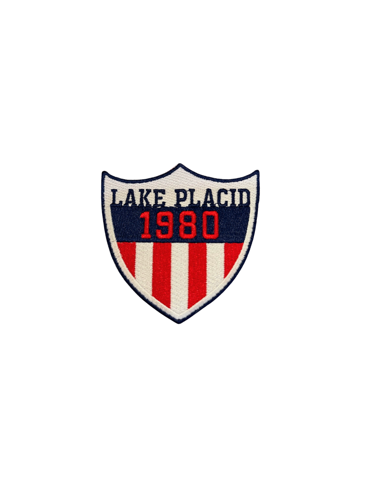 Lake Placid 1980 Iron-On Patch