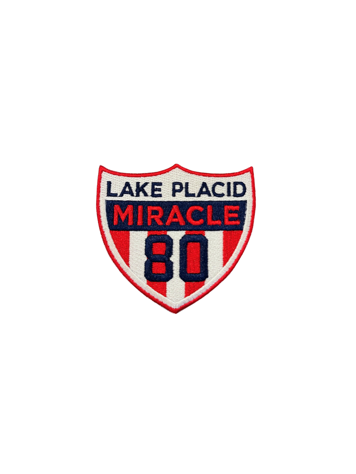 Lake Placid Miracle '80 Iron-On Patch