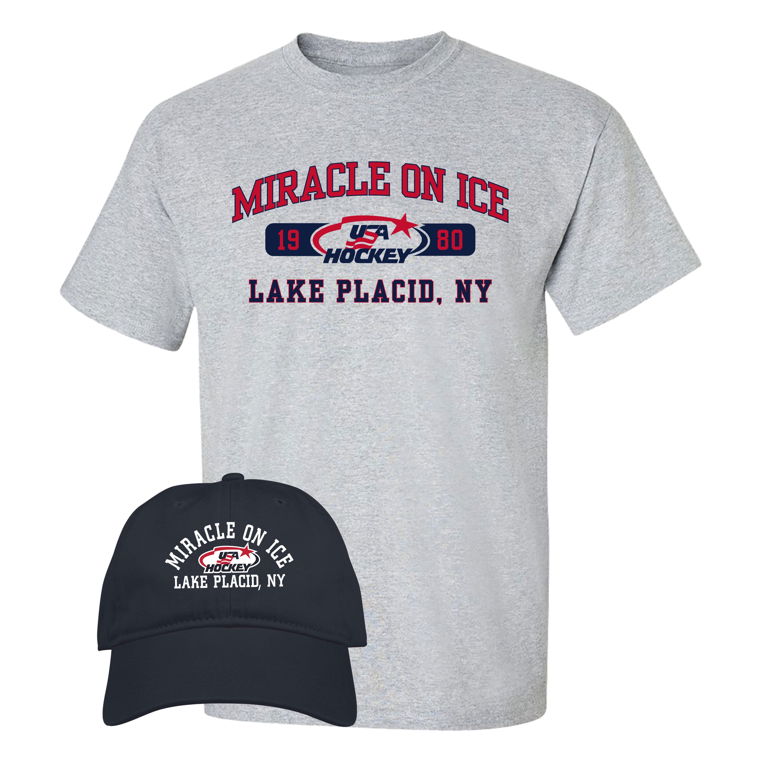 Arched Miracle on Ice Cap & Tee Combo