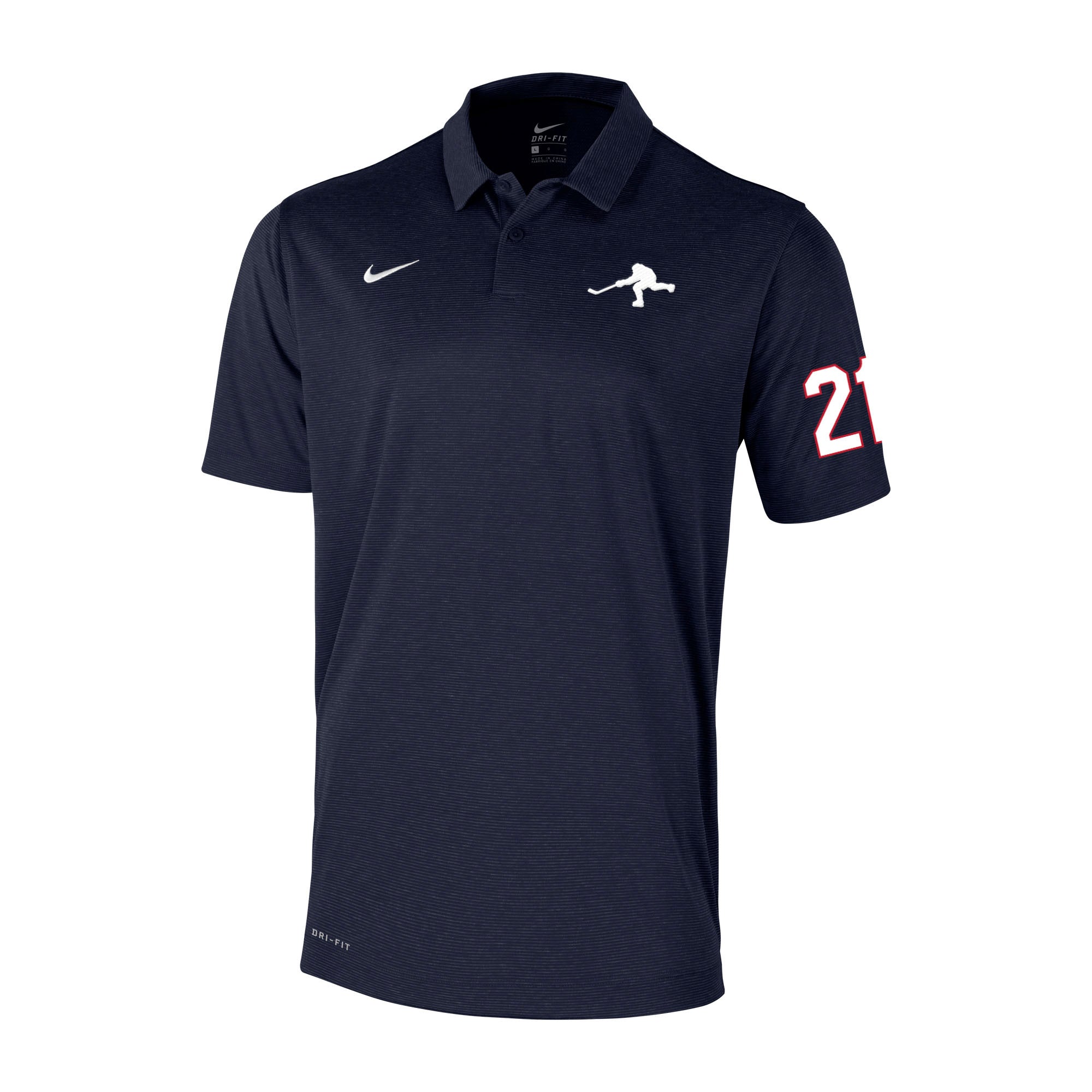 Nike Eruzione Heather Polo