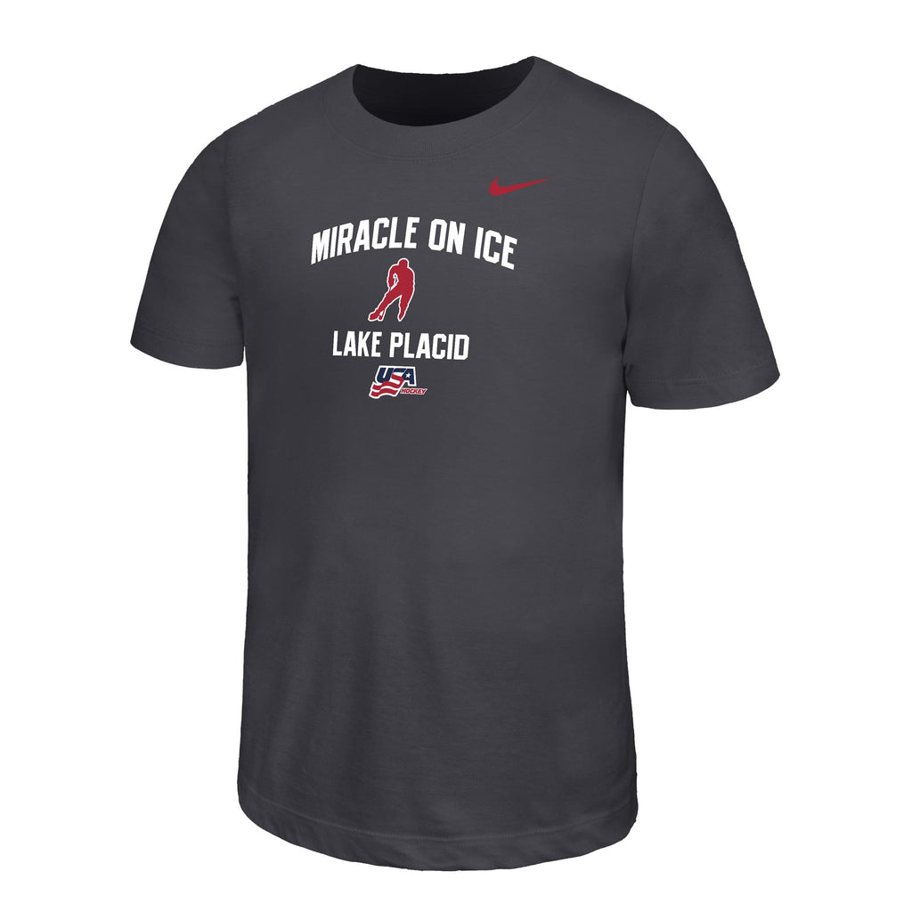 Youth Nike Dri-FIT Miracle on Ice Legend Short Sleeve Tee