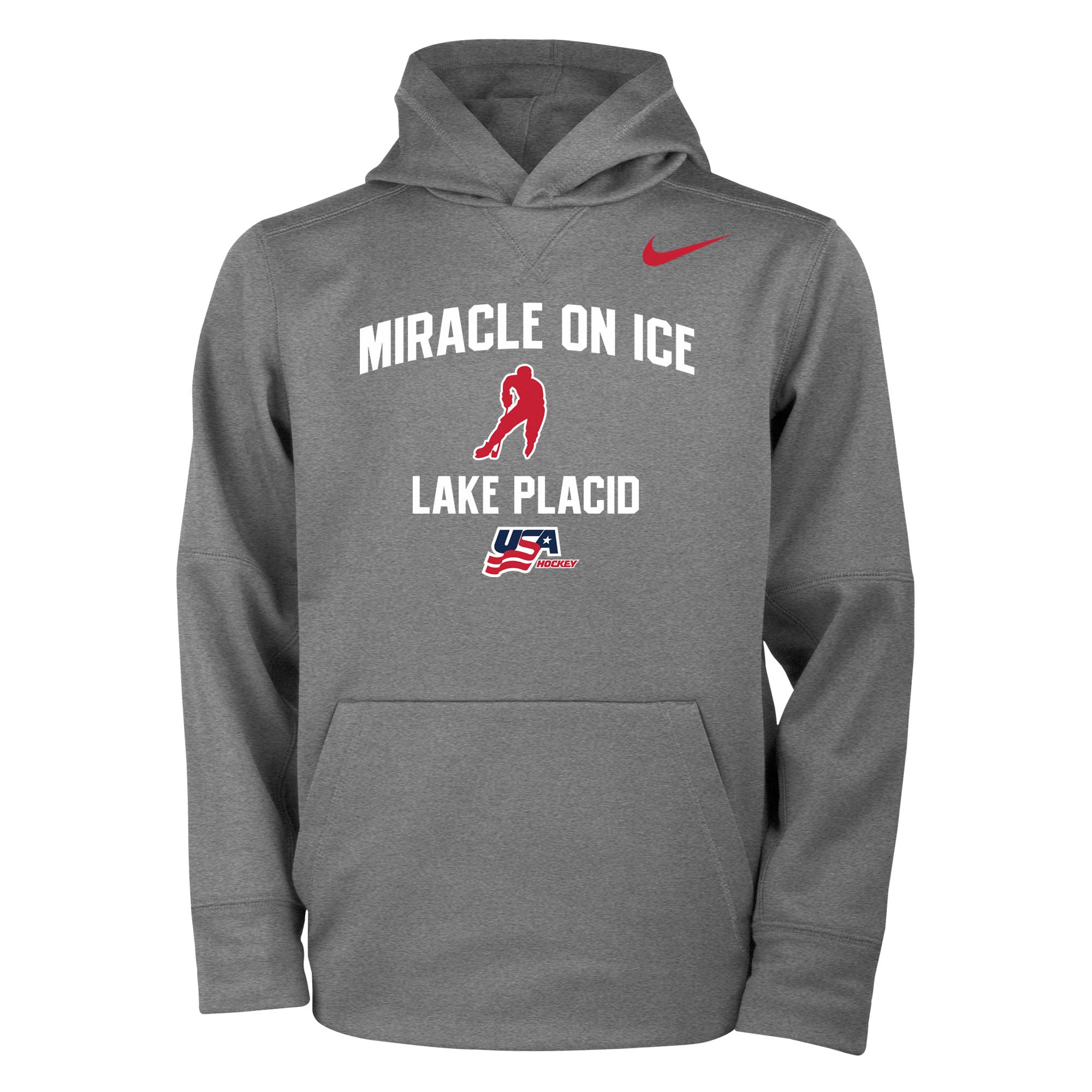 Youth Nike Dri-FIT Miracle on Ice Therma Hood