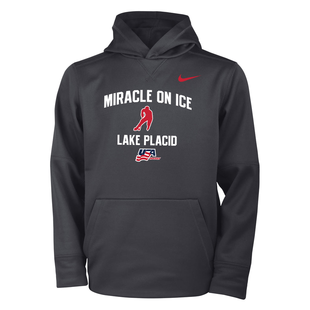 Youth Nike Dri-FIT Miracle on Ice Therma Hood