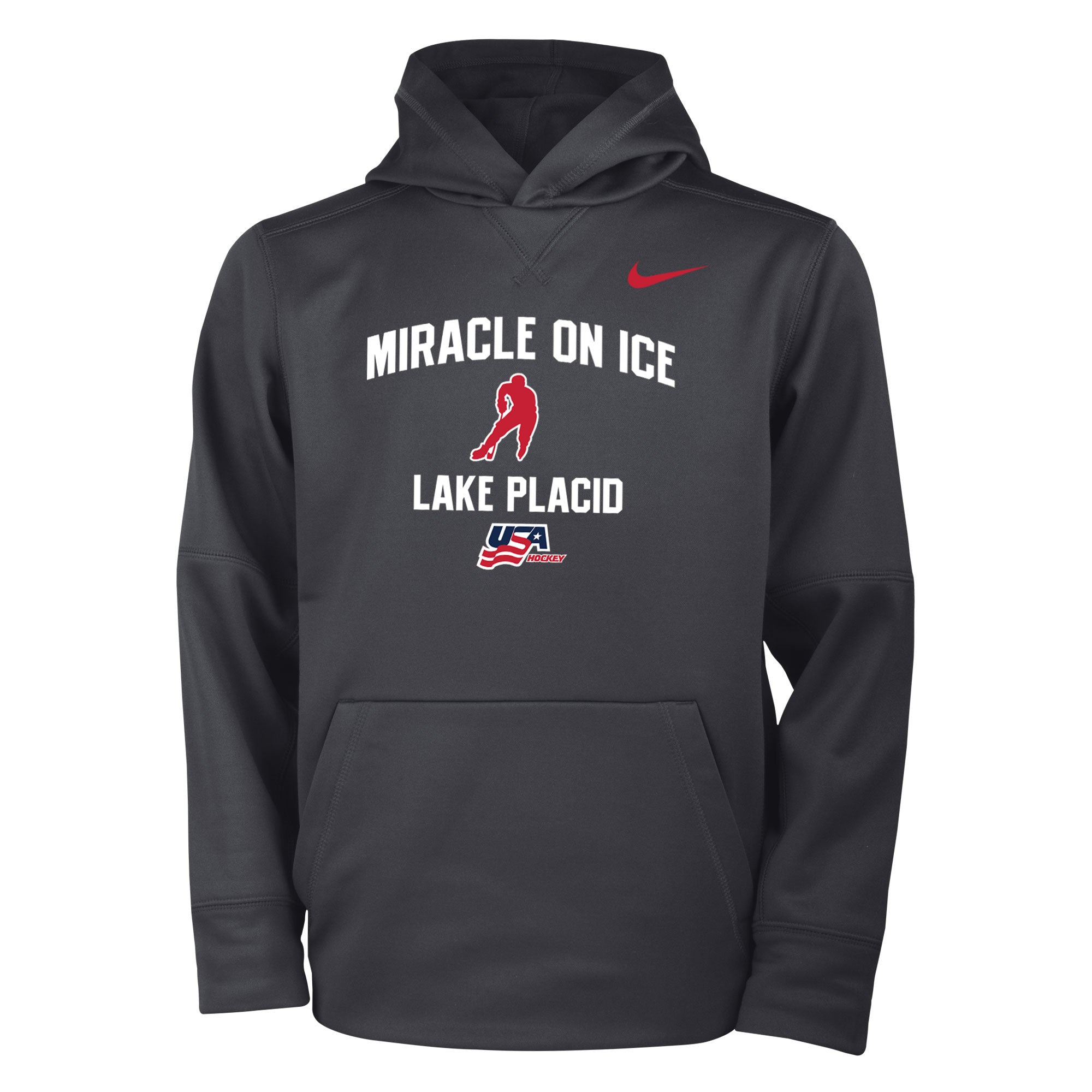 Youth Nike Dri-FIT Miracle on Ice Therma Hood