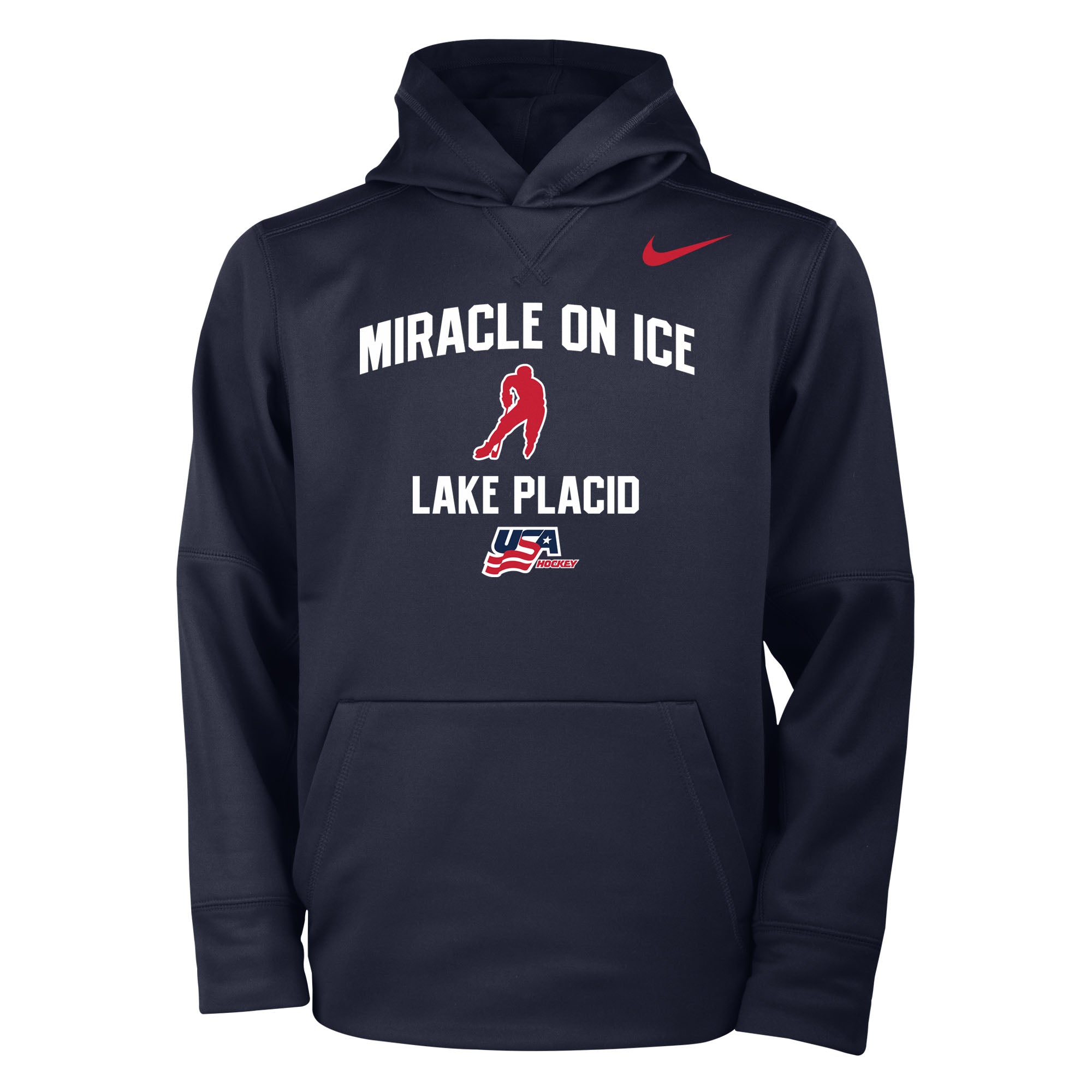 Youth Nike Dri-FIT Miracle on Ice Therma Hood
