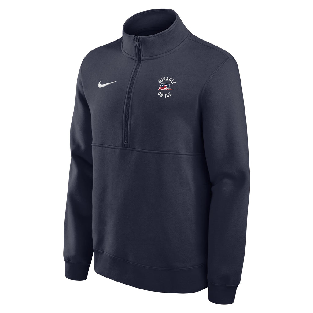 Nike Miracle on Ice 1/2-Zip Club Fleece Pullover