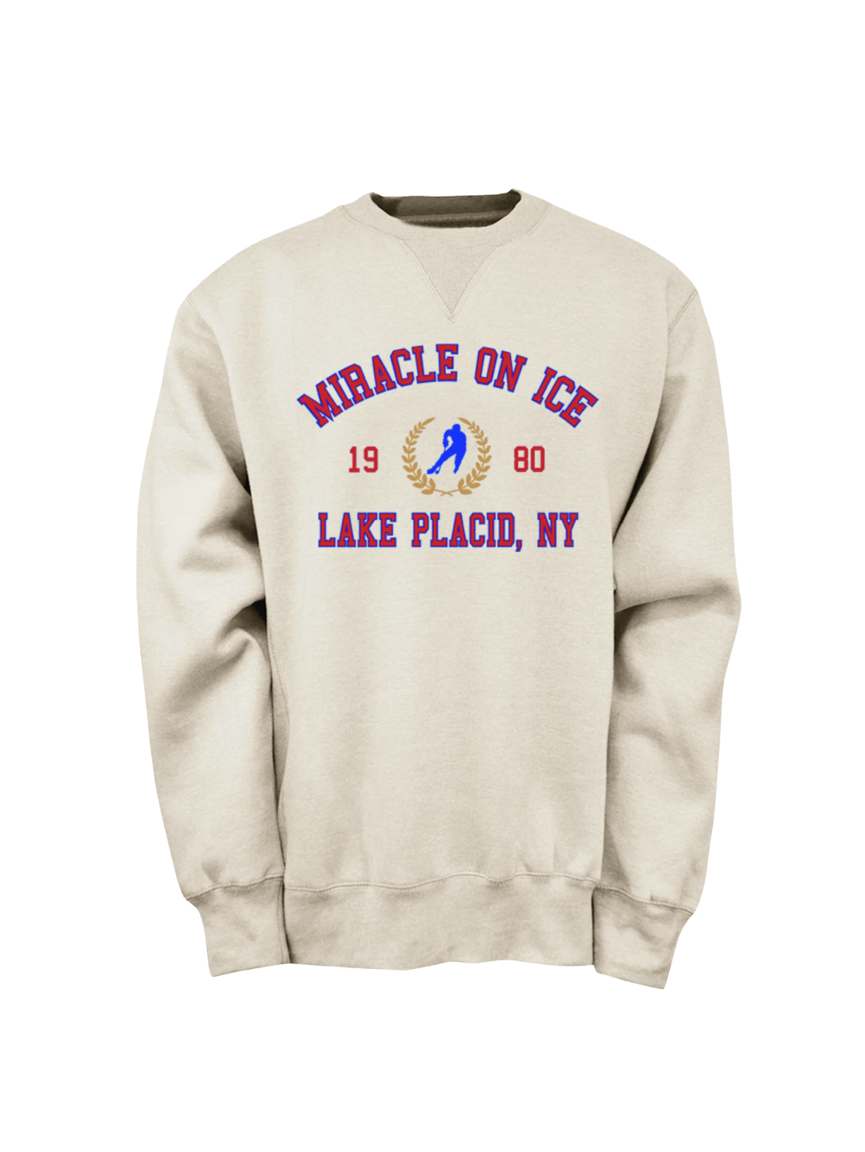 Miracle on Ice Wreath & Player Crew