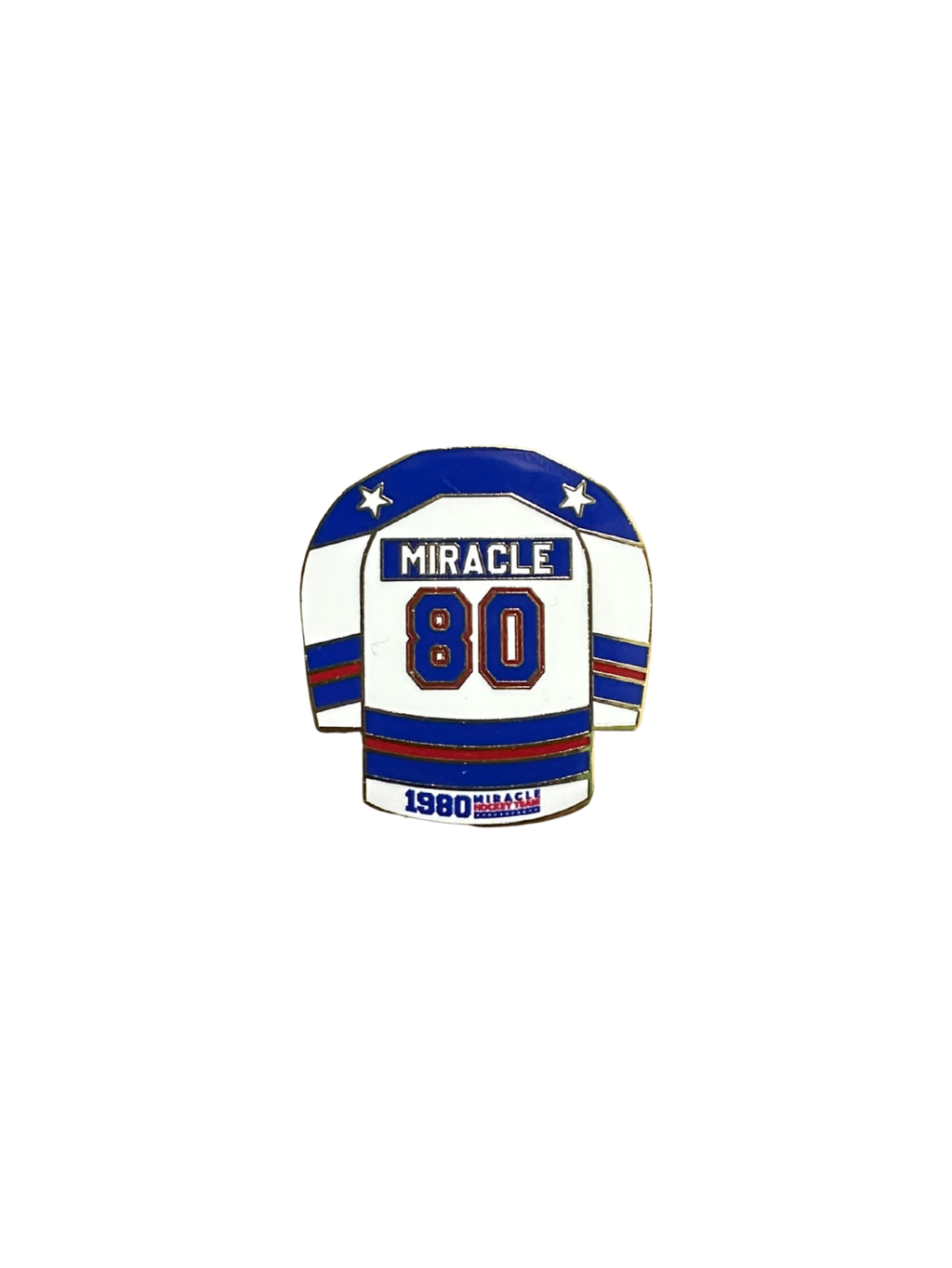 Miracle on Ice Jersey Pin