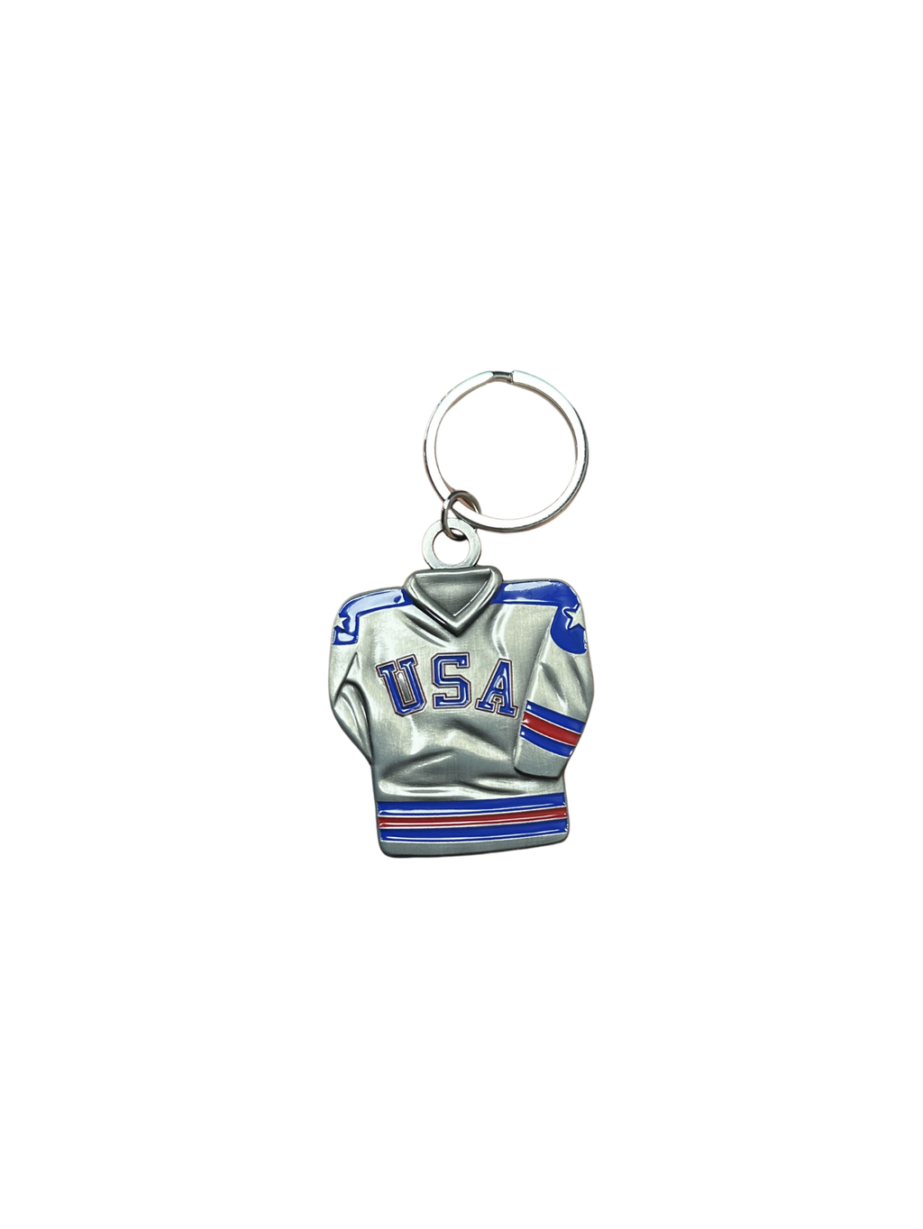 Miracle on Ice 1980 Jersey Key Ring