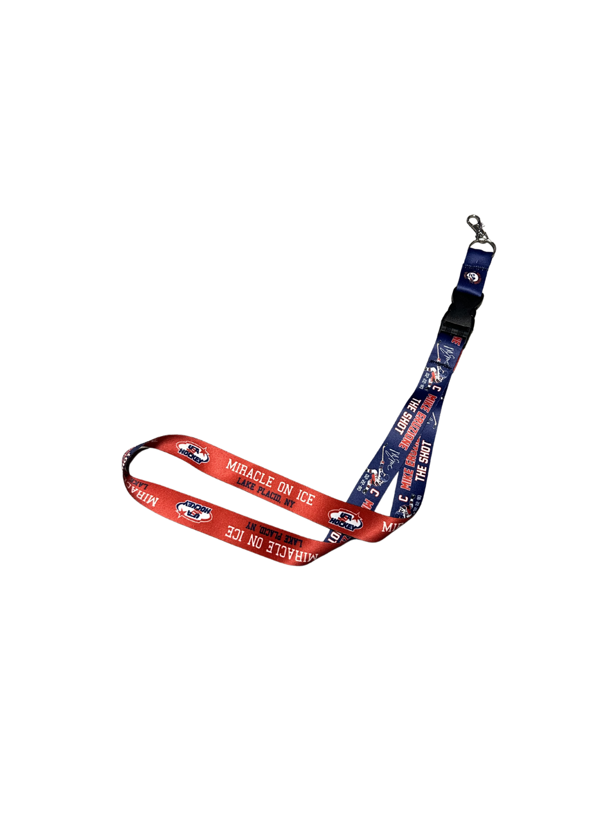 Eruzione 'The Shot' Lanyard