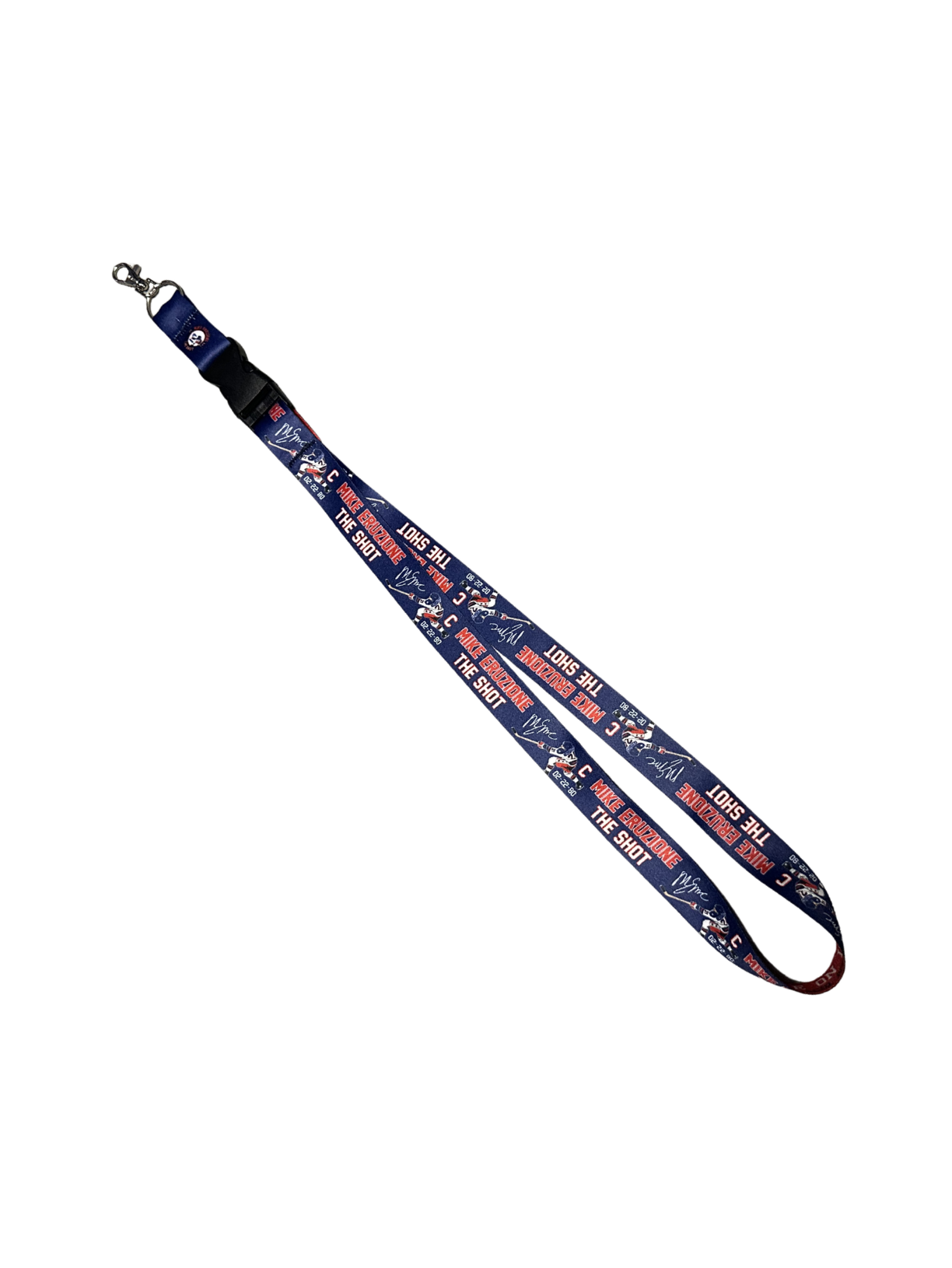 Eruzione 'The Shot' Lanyard